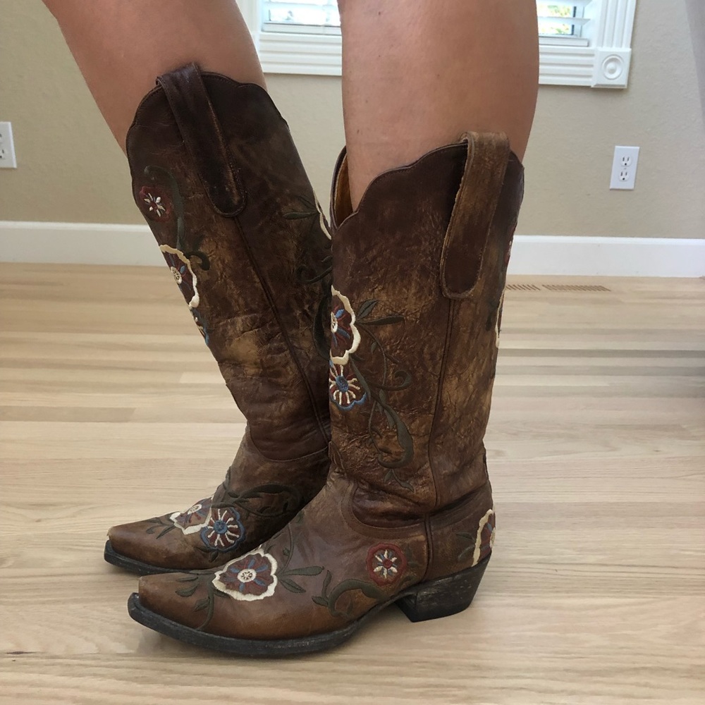 Old Gringo Floral Boots